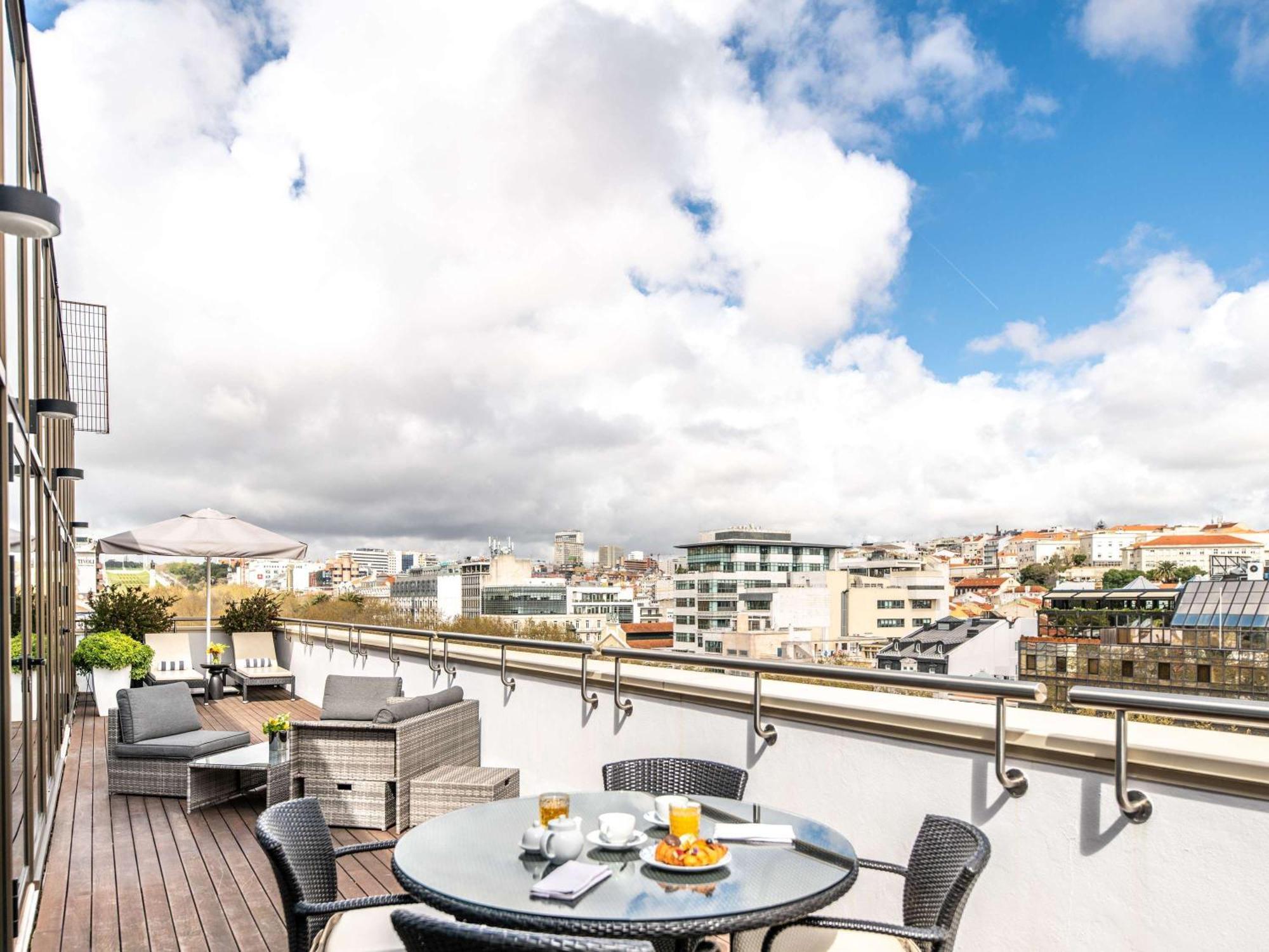 Sofitel Lisbon Liberdade Hotel Kültér fotó